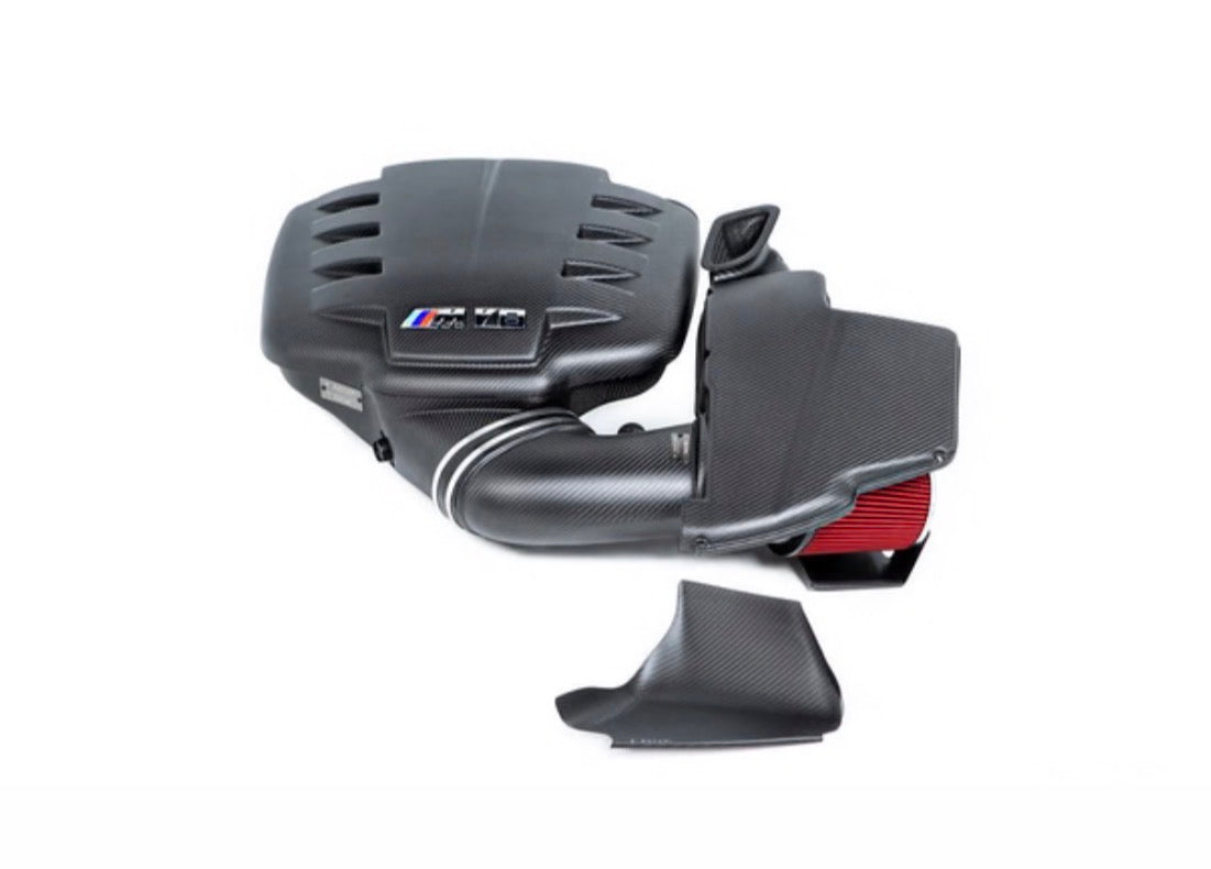 Eventuri BMW E9X M3 (S65) Black Carbon Inlet Plenum - Matte