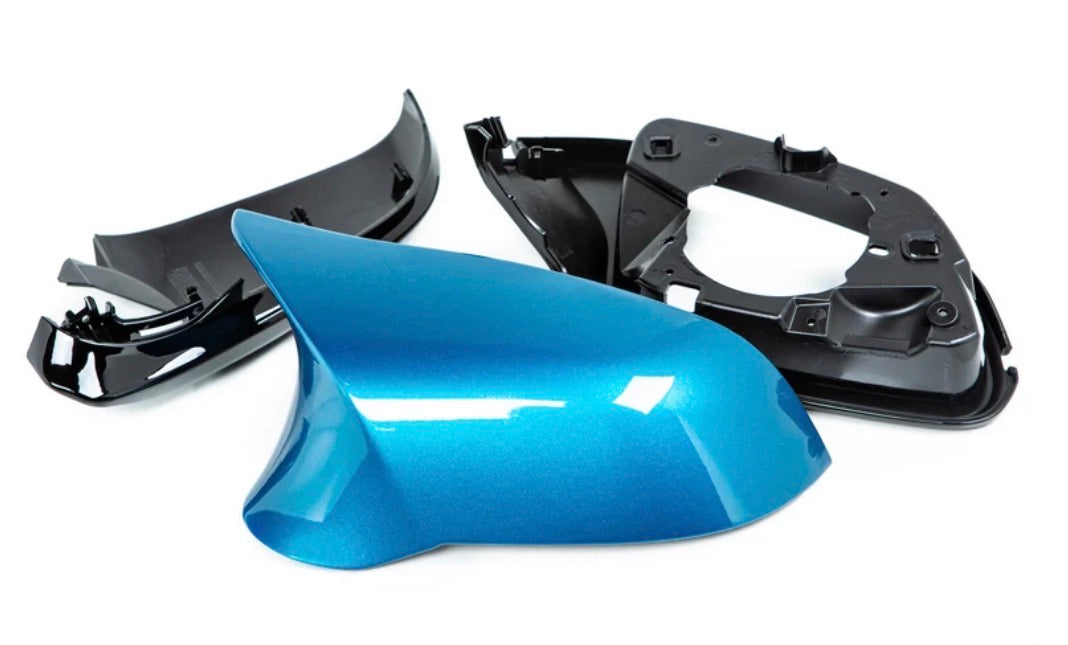 AutoTecknic Version III M-Inspired Mirror Housing Kit - BMW F22 2-Series | F30 3-Series | F32 4-Series | F87 M2