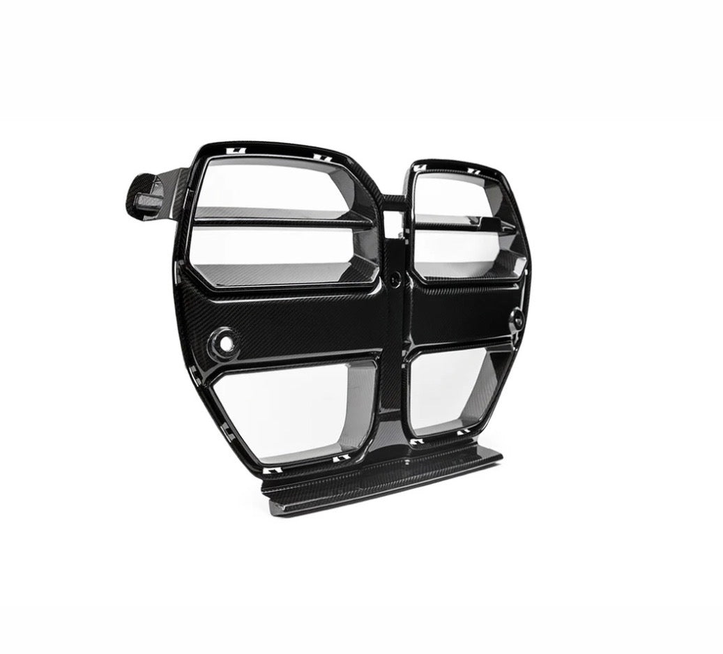 AutoTecknic Dry Carbon Avanzato Front Grille - G80 M3 | G82/ G83 M4