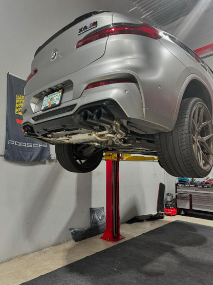 MAD BMW X3M X4M F97 F98 Axle Back Exhaust