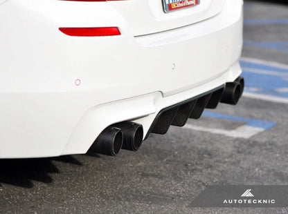 AutoTecknic Dry Carbon Competition Center Diffuser - F10 M5