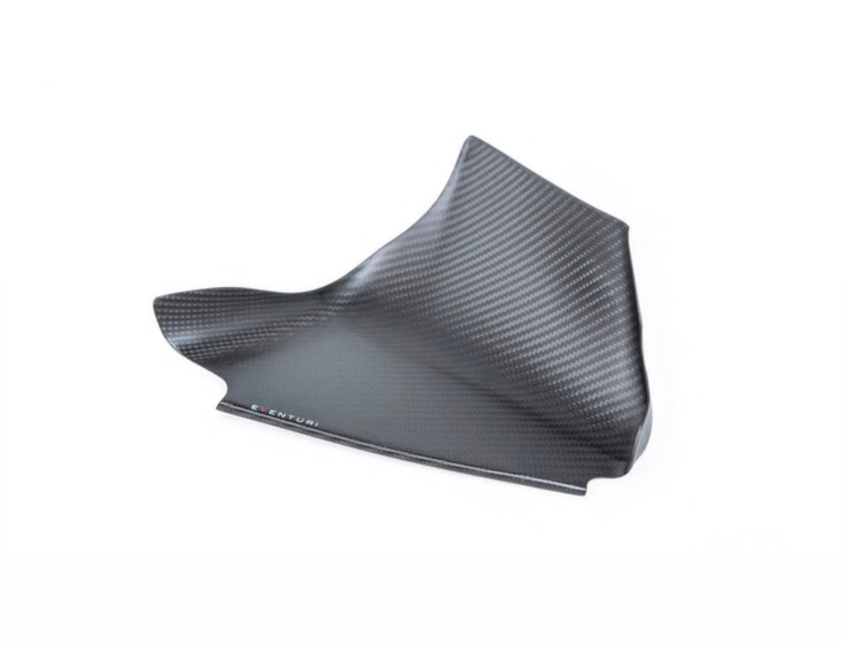 Eventuri BMW E9X M3 (S65) Black Carbon Intake System - Matte