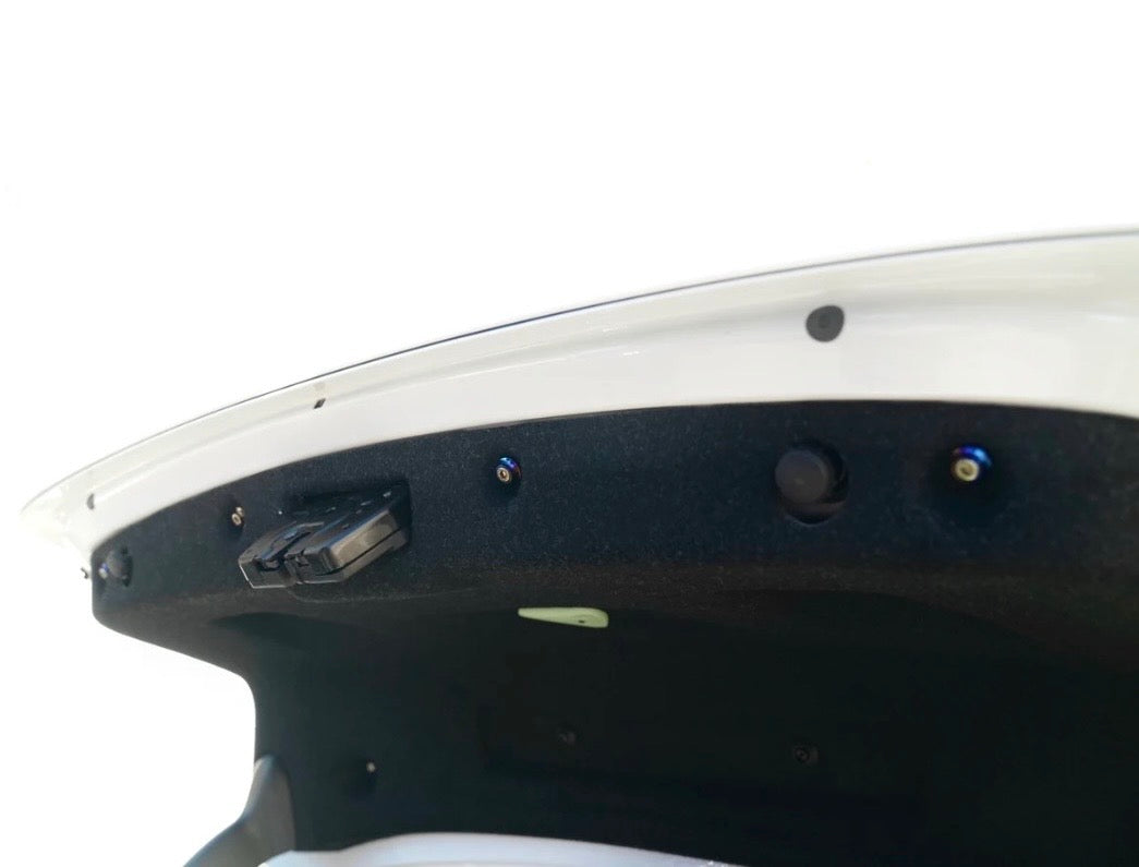 BMW Trunk Liner Dress Up Hardware Kit (F8x & E9x)