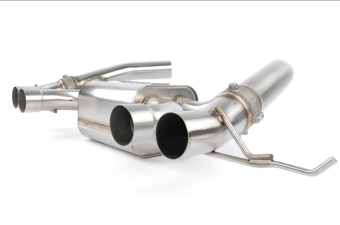 G8x BMW M3/M4 Dinan Valved Axle-Back Exhaust