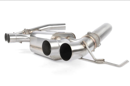 G8x BMW M3/M4 Dinan Valved Axle-Back Exhaust