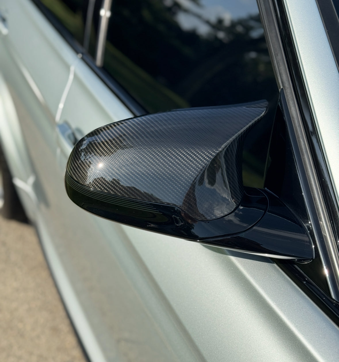 F8x M2/M3/M4 Dry Carbon Fiber Mirror Caps