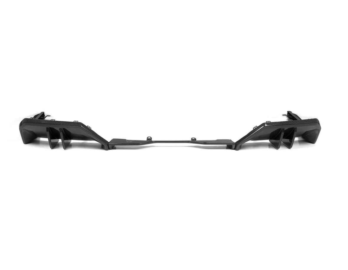 G60 5 Series P Style Carbon Fiber Rear Diffuser