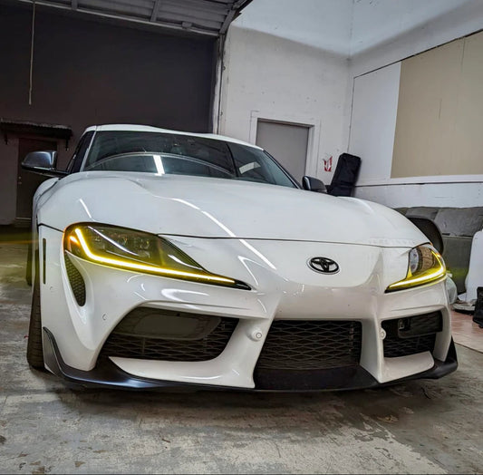 MKV A90 A91 Toyota Supra Yellow DRL Modules