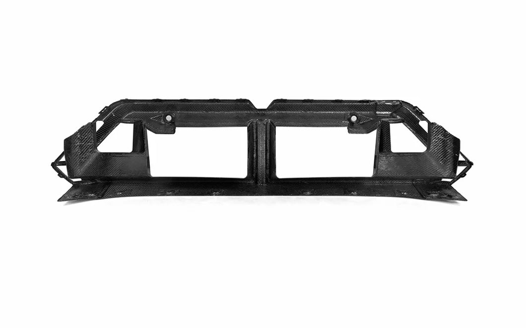 AutoTecknic Dry Carbon OEM-Spec Center Bumper Trim - G90 / G99 M5