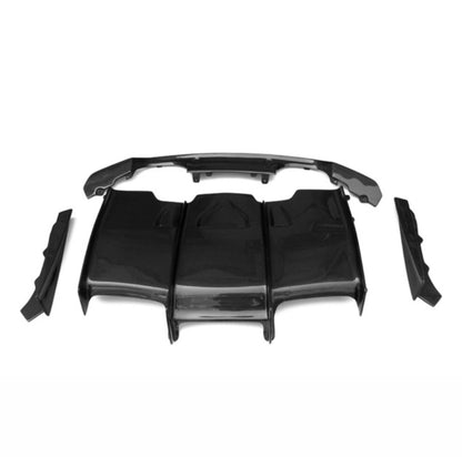 F8x M3/M4 PSM Style Rear Carbon Fiber Diffuser