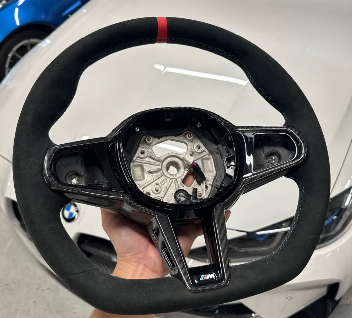 G8x M2/M3/M4 LCI Steering Wheel