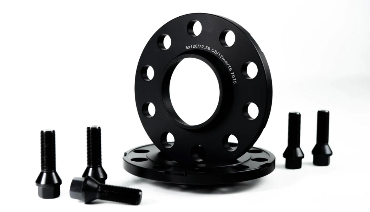 SSR Performance F Series Wheel Spacers and Extended Lug Bolts