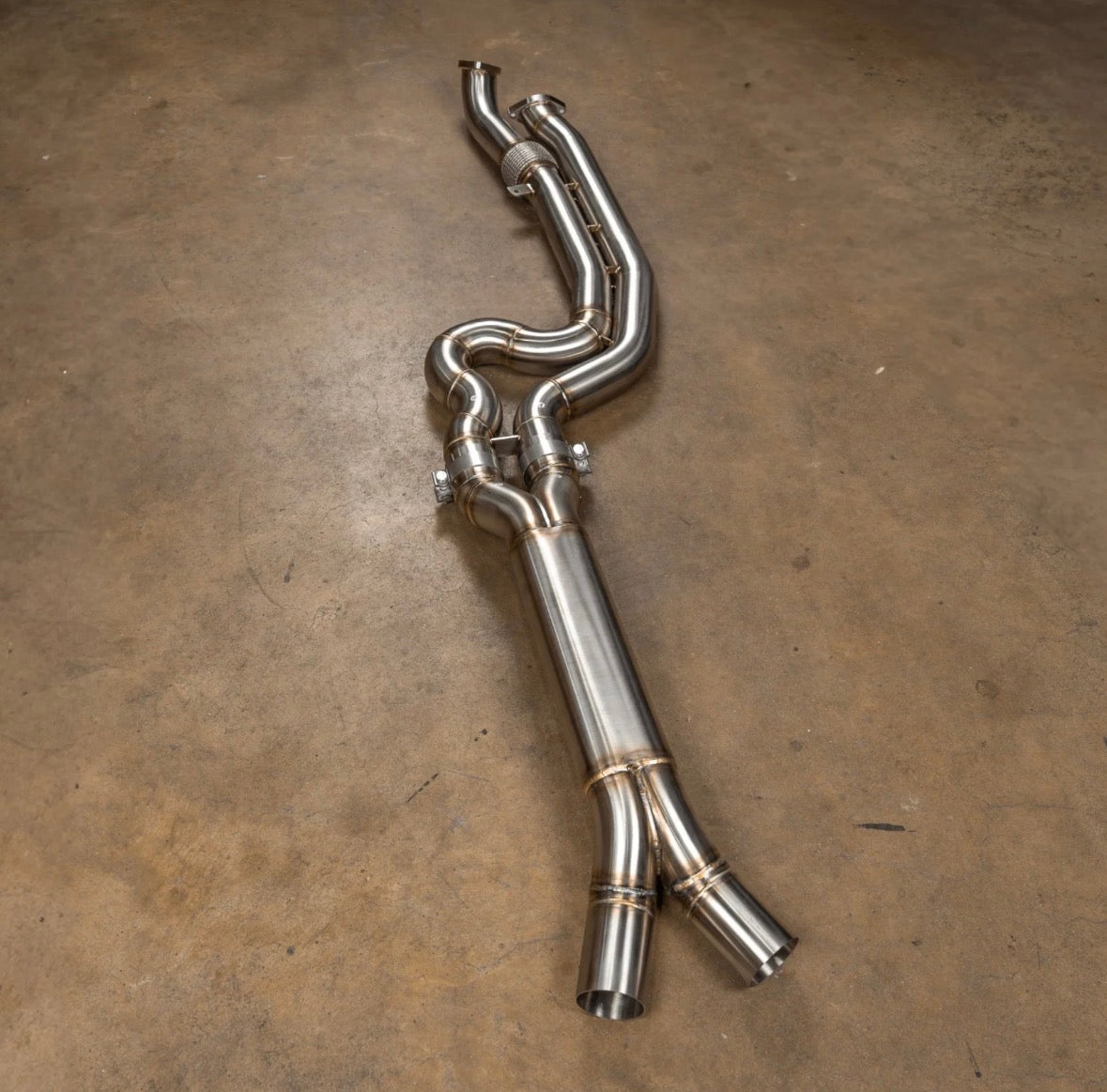 Valvetronic BMW G80/G82/G83 M3 / M4 HFD Midpipe