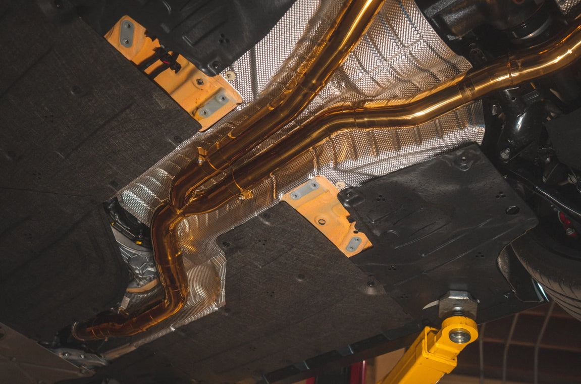 Toyota Supra A90 / A91 Valved Sport Exhaust System