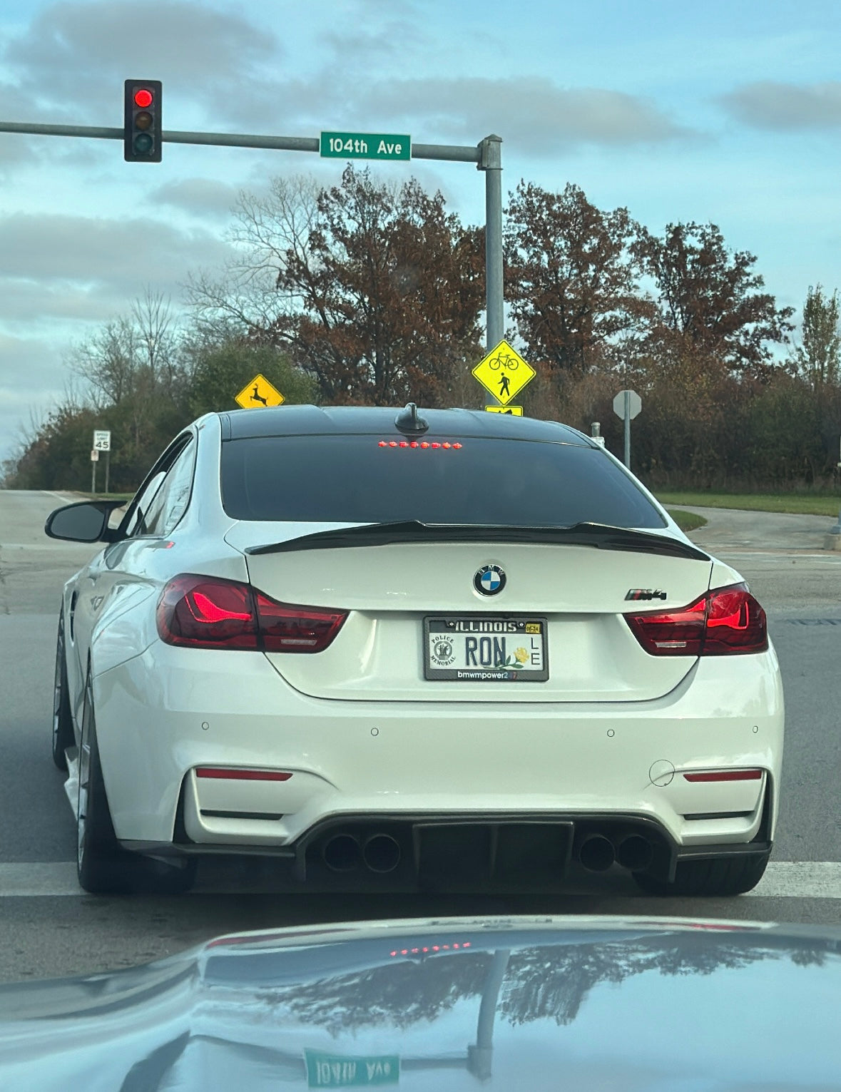 F82 M4 V2 Carbon Fiber Spoiler