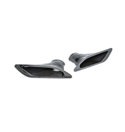 F8x M3/M4 Carbon Fiber Front Bumper Air Ducts