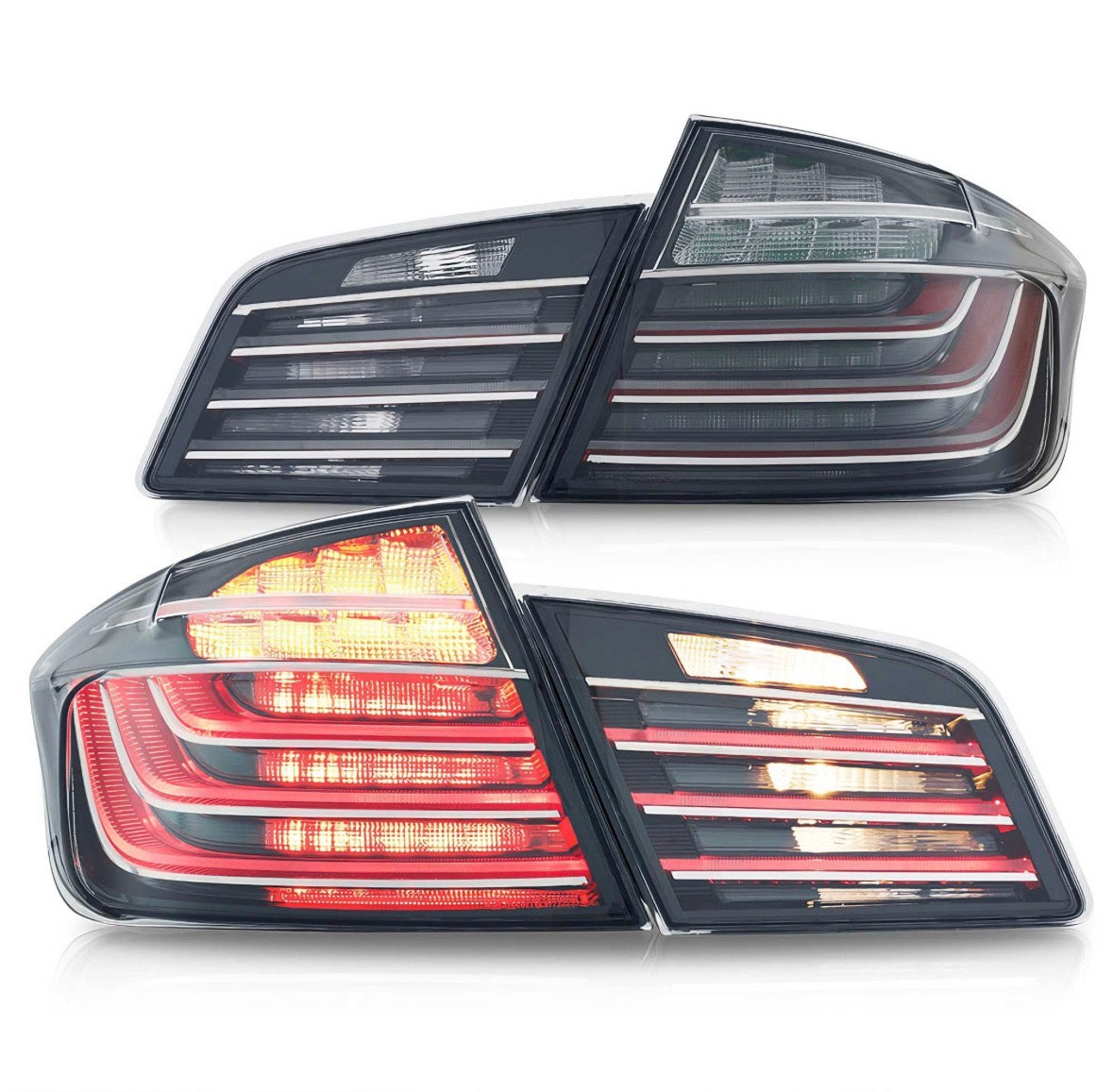 F10 5 Series / M5 LCI Clear Tail Lights