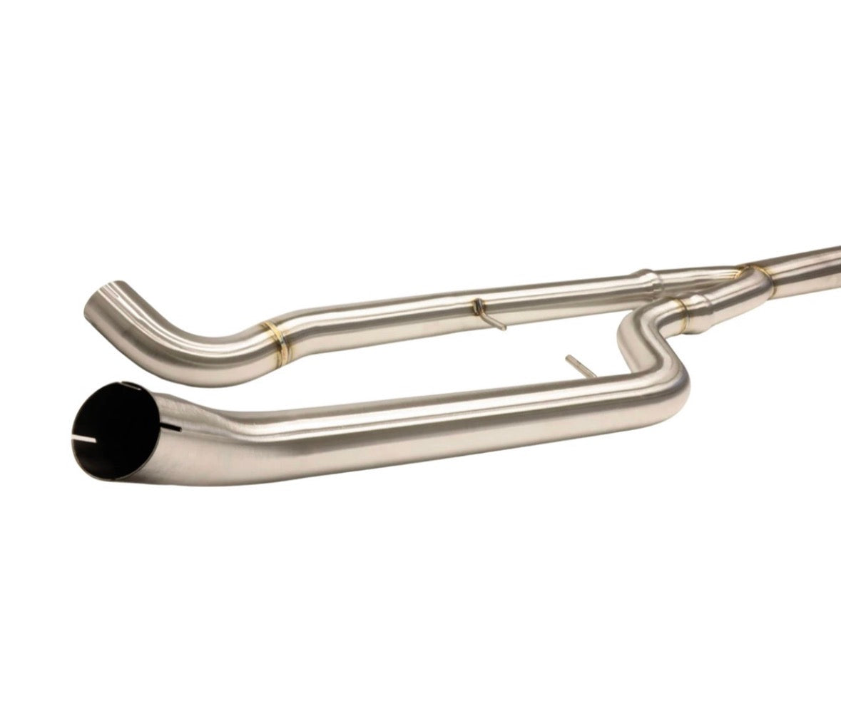 ARM BMW 335i 3.5" Resonated Midpipe