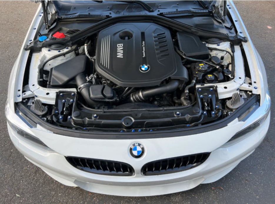 BMW F3x 2012-2018 Dress Up Hardware Kit (3 Series/4 Series)