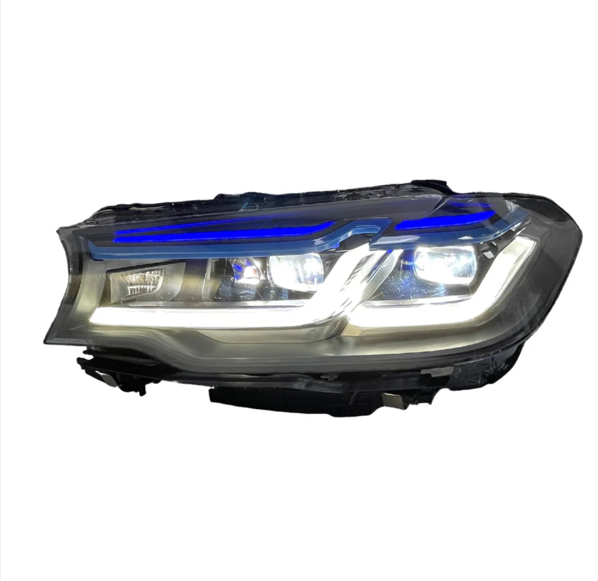 F90 M5 / G30 5 Series Laser Style LED Headlights (2018 - 2020)