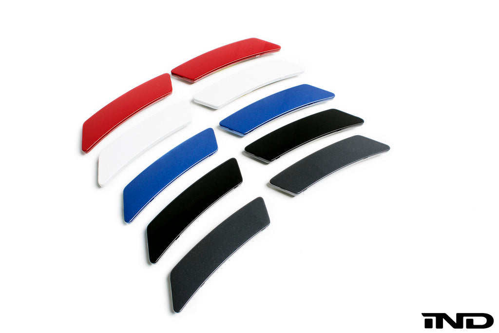 iND f22 2 series painted front reflector set - iND Distribution