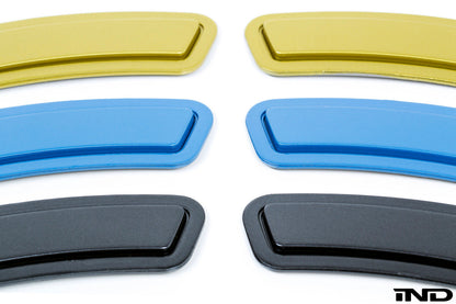 iND f8x m3 m4 painted front reflector set - iND Distribution