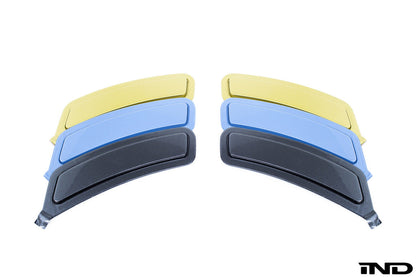 iND f8x m3 m4 painted front reflector set - iND Distribution