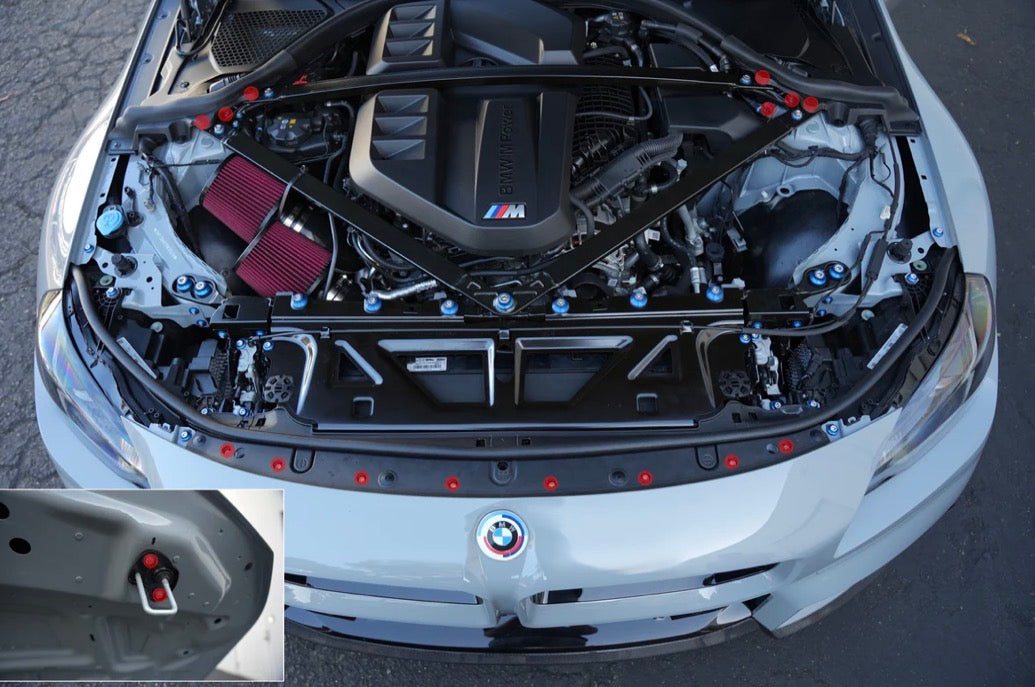 BMW G87 2023+ Deluxe Add-On Dress Up Hardware Kit (M2)