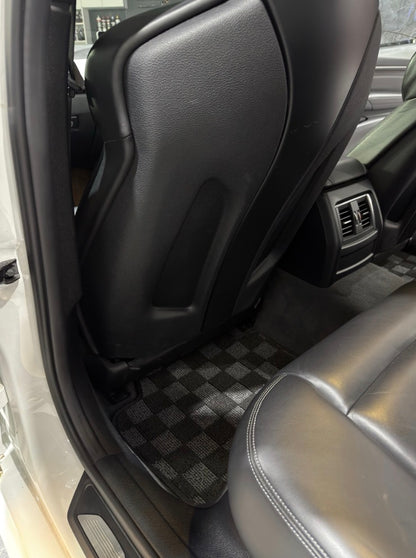 [RHD] P2M BMW F30/F80 3 Series M3 2014-18 Race Floor Mats : Dark Grey