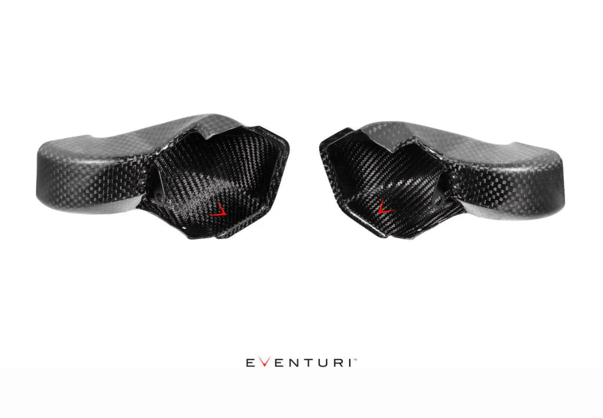 Eventuri BMW G87 M2 Carbon Intake Scoop Set