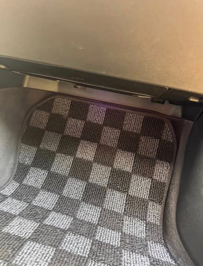 P2M BMW G82/G83 M4 G22 4-SERIES 2021+ RACE FLOOR MATS : DARK GREY (FRONT/REAR)