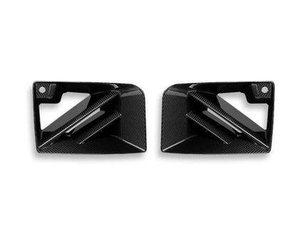 G87 M2 V2 Carbon Fiber Air Ducts