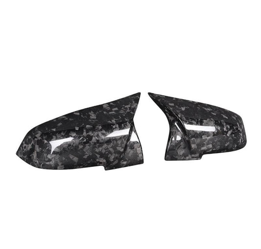 Forged Carbon Fiber F Series M Style Mirror Caps