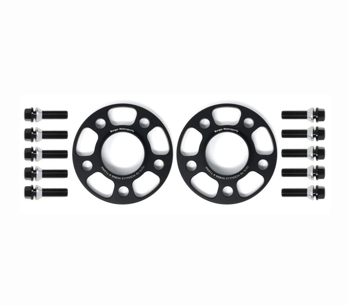 BMS Lightweight 2020-2026 Toyota GR Supra Mk5 Wheel Spacers w/10 Bolts