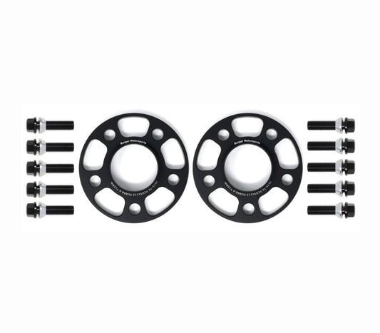 BMS Lightweight 2020-2026 Toyota GR Supra Mk5 Wheel Spacers w/10 Bolts