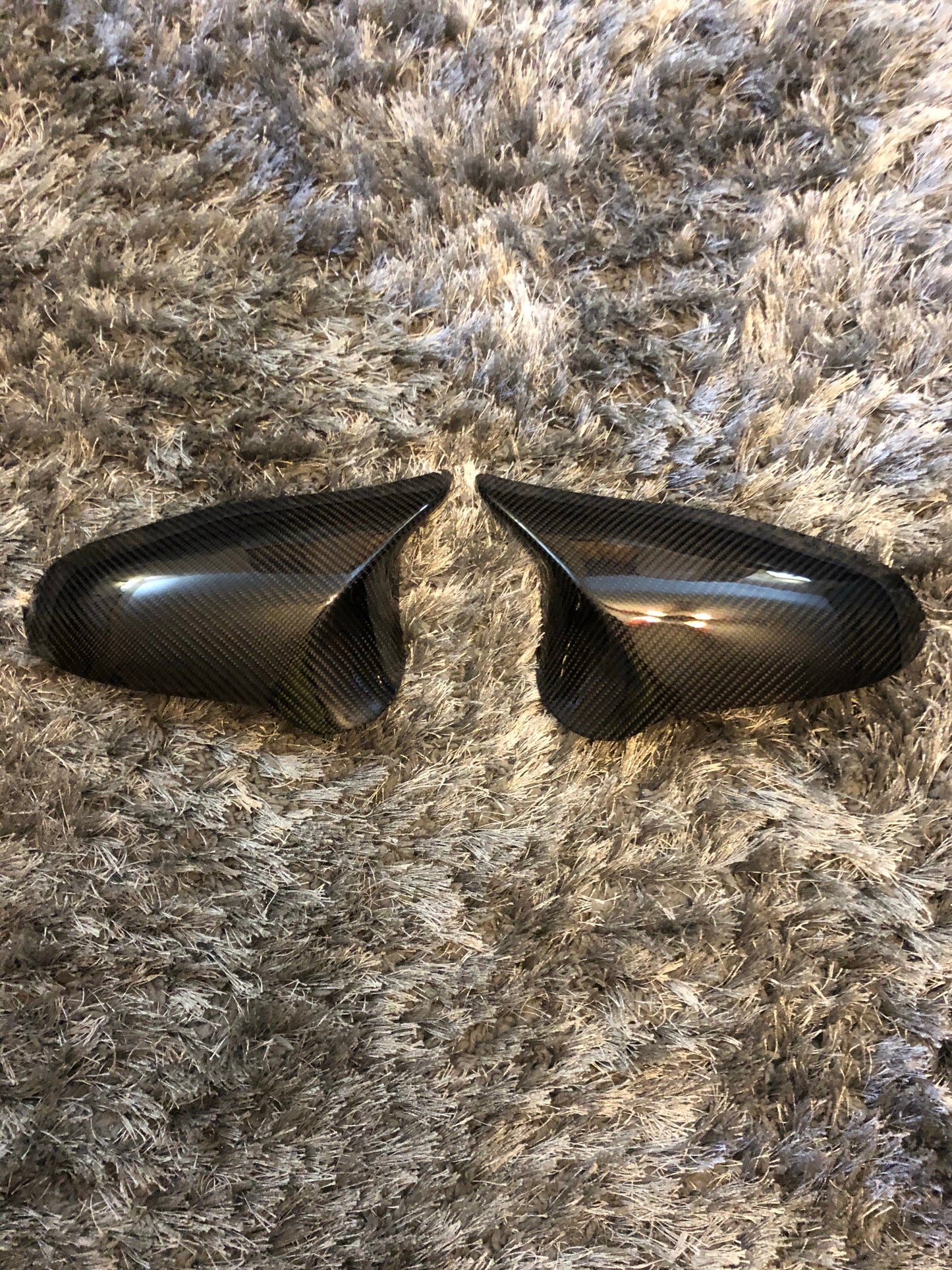 F8x M2/M3/M4 Carbon Fiber Mirror Caps