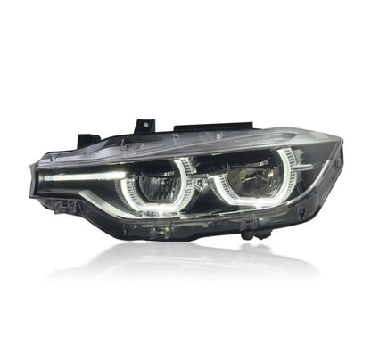 F30/F31 3 Series LCI Style V2 Yellow/White LED Headlights (2012 - 2019)