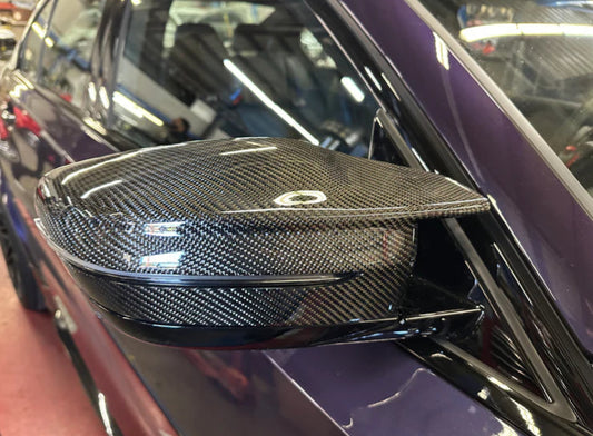 G8x M2/M3/M4 Dry Carbon Fiber Mirror Caps