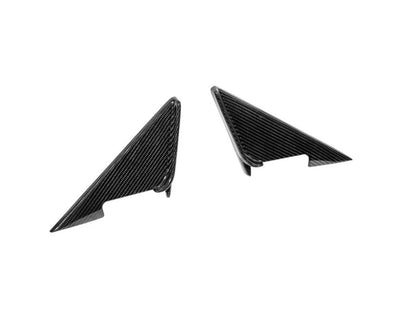 AutoTecknic Dry Carbon Side Mirror Wind Deflector Set (G87 M2)