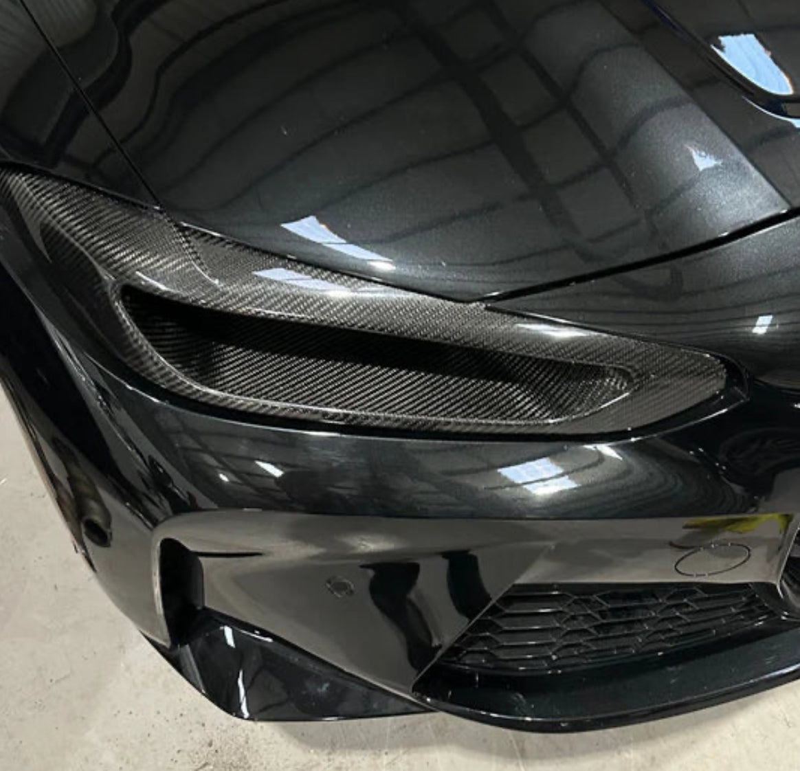 Project Gamma BMW G CHASSIS M3 | M4 | M440I CARBON FIBER HEADLIGHT DELETE