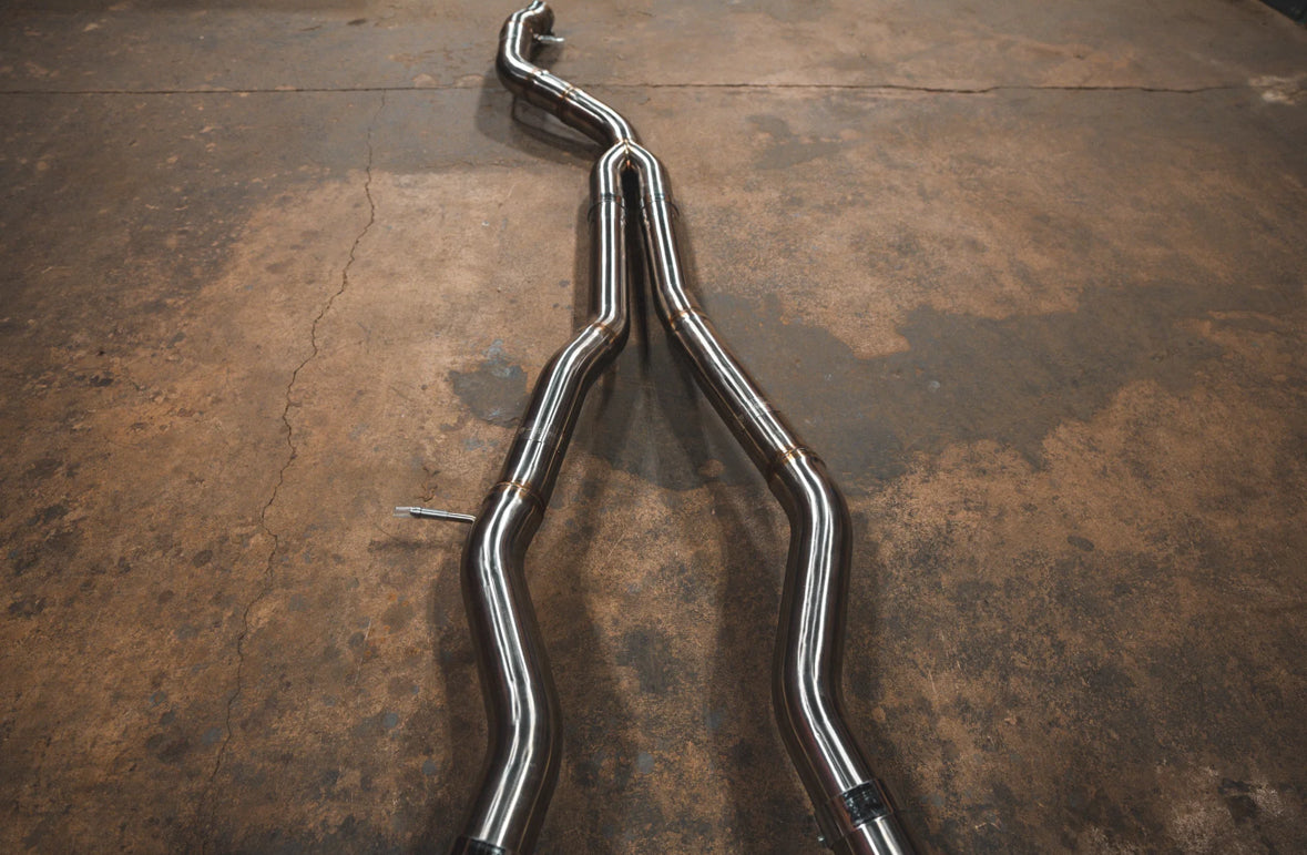 Toyota Supra A90 / A91 Valved Sport Exhaust System