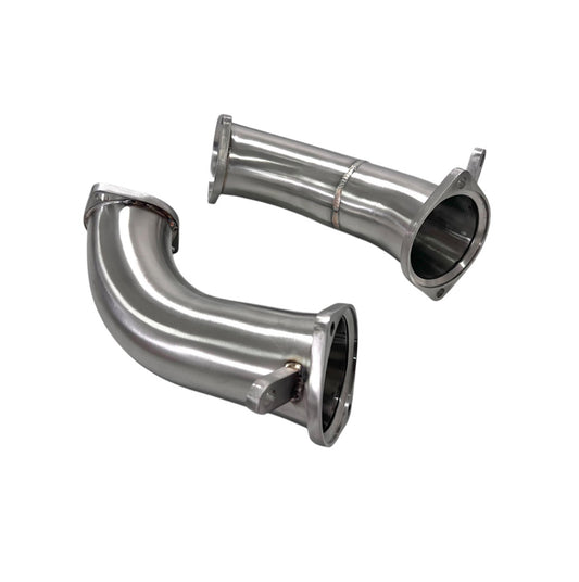 MAD BMW 2024+ X5M X6M F95 LCI F96 LCI Competition S68 Secondary Downpipes Catless