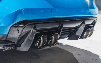 Streetfighter LA Carbon Fiber Rear Diffuser (G80 G82 G83 M3 M4)