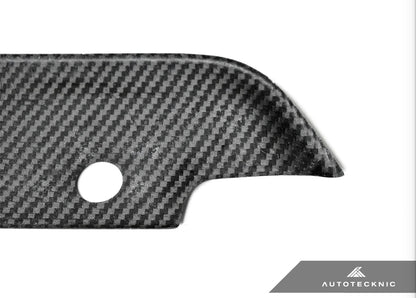 F97 X3 M / F98 X4 M Dry Carbon Fiber Bumper Trim (Autotecknic)