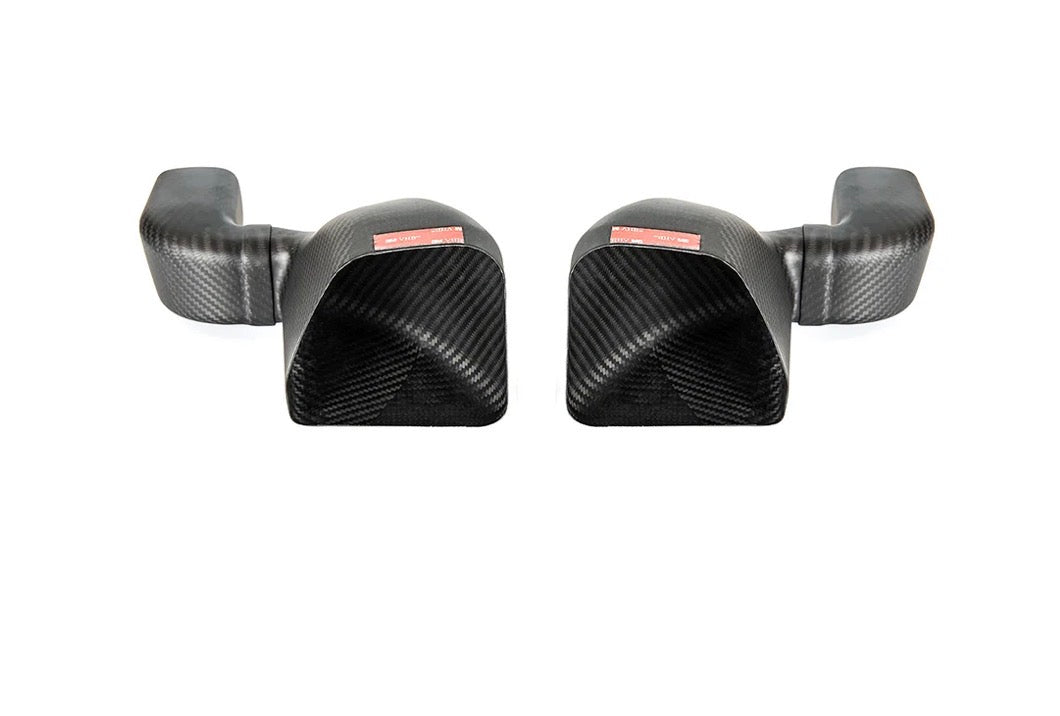 AutoTecknic Dry Carbon Intake Air Duct Set - BMW G80 M3 | G82/ G83 M4