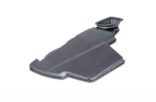 Eventuri BMW E9X M3 (S65) Black Carbon Airbox Lid - Matte