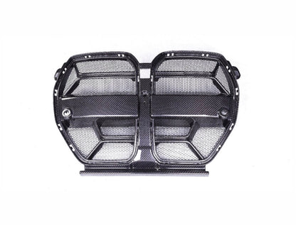 G8x M3/M4 CSL Dry Carbon Fiber Grills With Protective Mesh