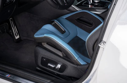 LCK BMW M Carbon Bucket Seat Bolster Protector Set (IND)