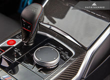 Load image into Gallery viewer, G8x M2/M3/M4 Carbon Fiber Gear Selector Trim (Autotecknic)
