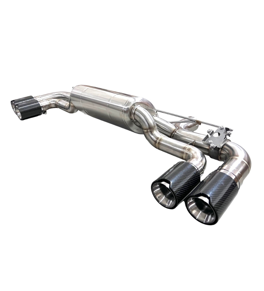 MAD BMW 540 G30 2017-2023 B58 Axle Back Exhaust
